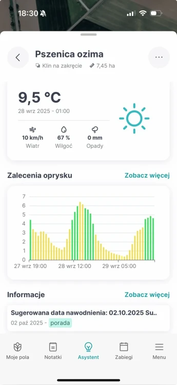 FarmPortal Mobile - asystent upraw - cyfrowy bliźniak uprawy.webp