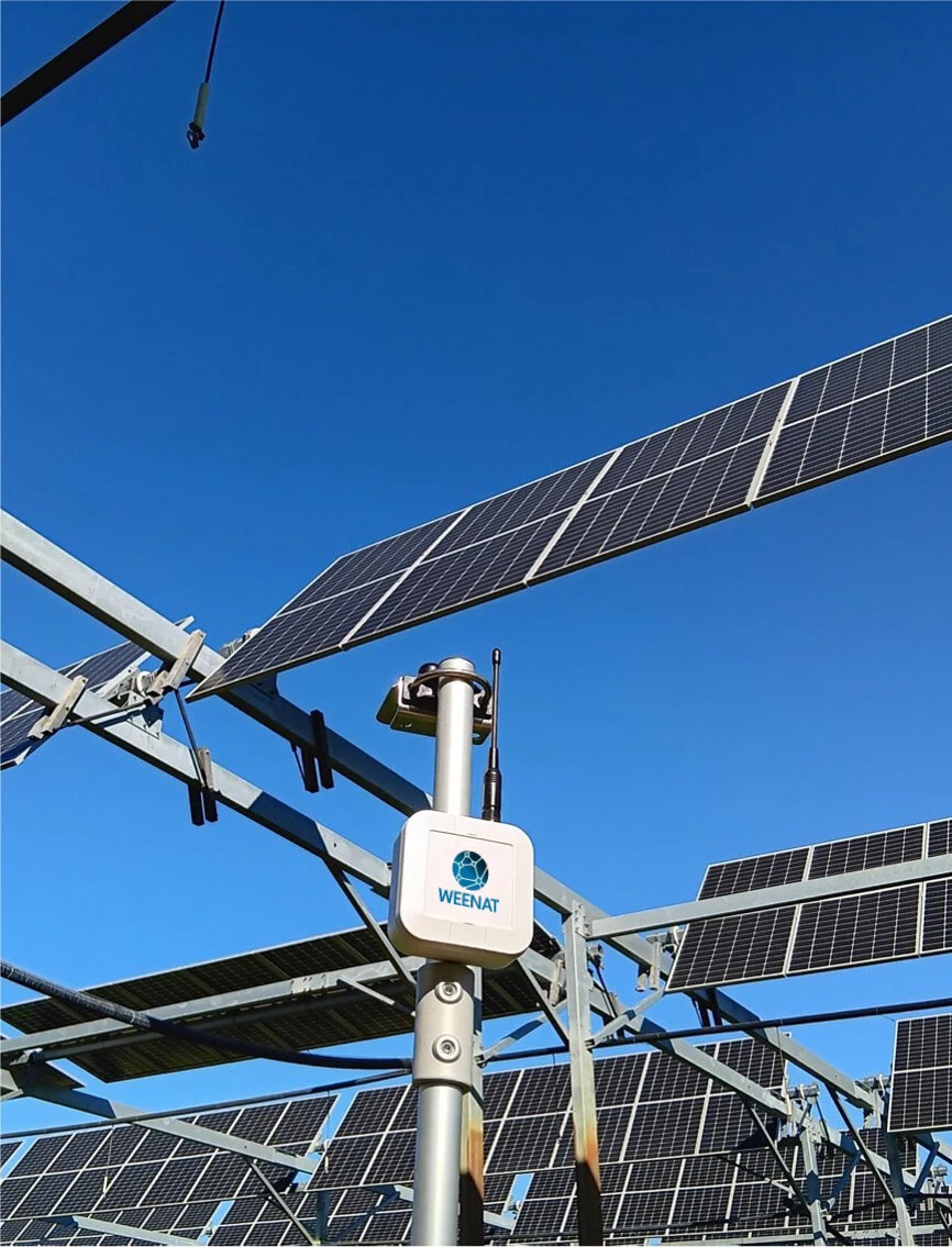 Weenat pyranometr czujnik promieniowania słonecznego