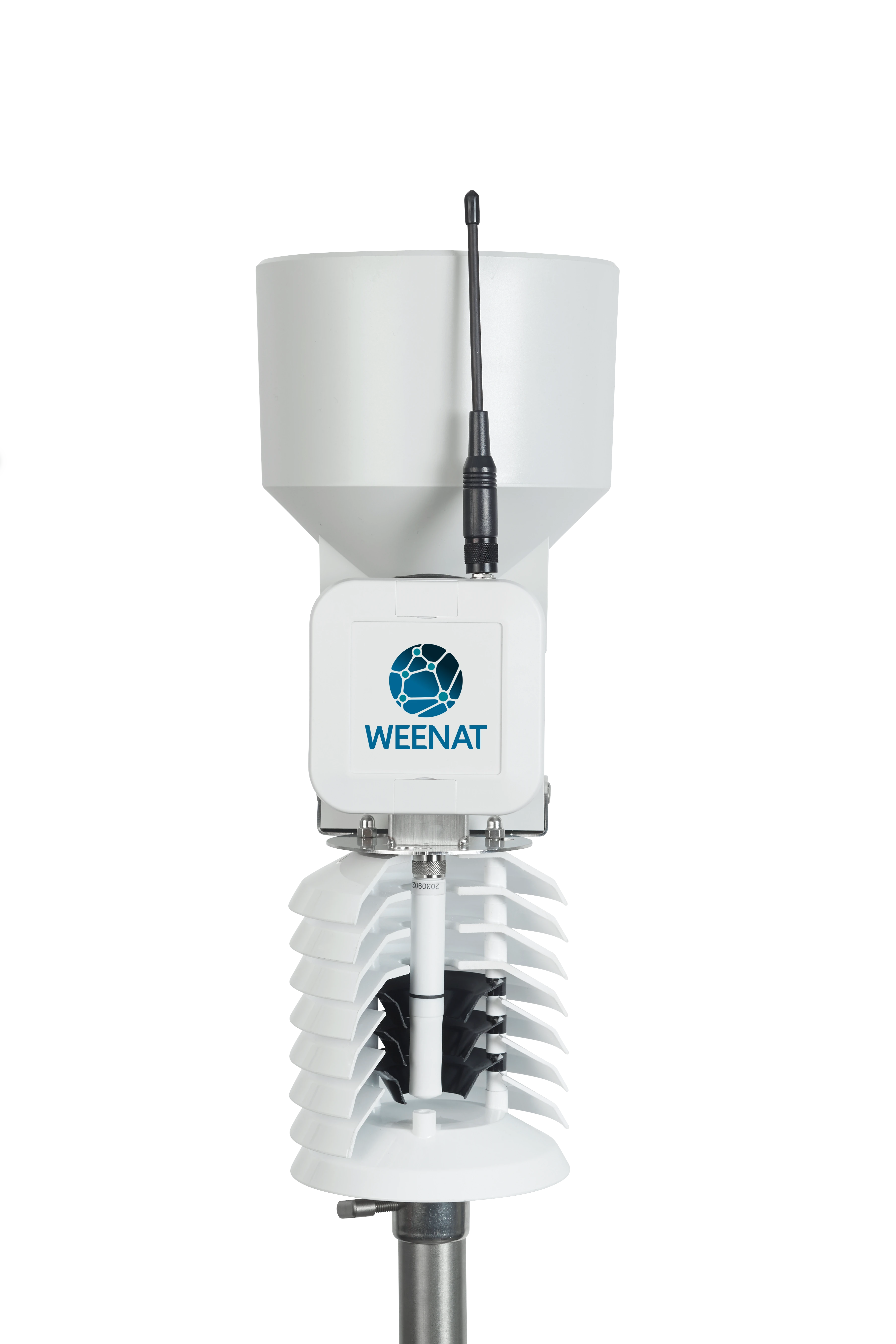 Budowa stacji pogodowej Weenat elementy konstrukcyjne